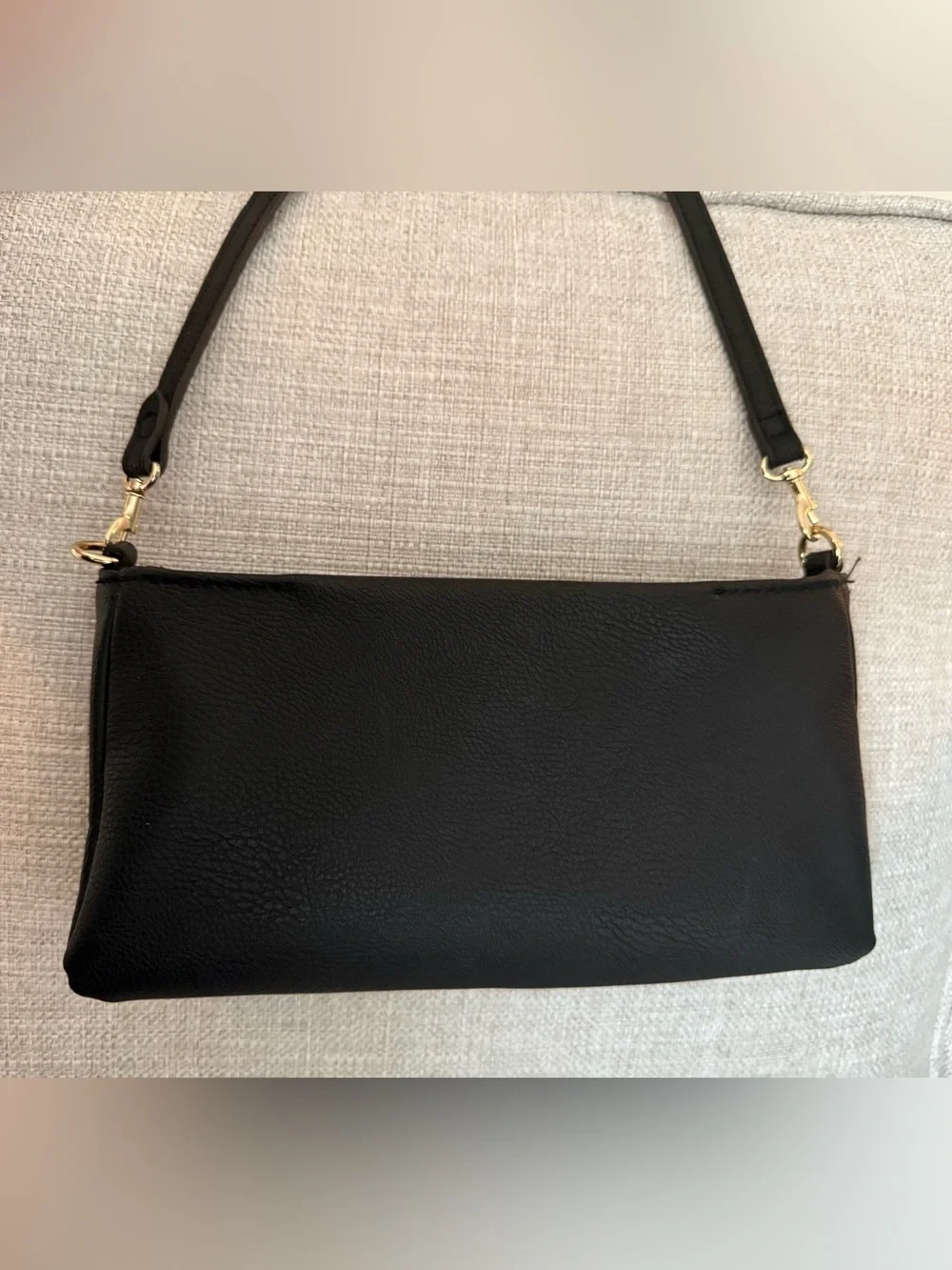 Universal Thread Classic Black Women's Shoulder Bag